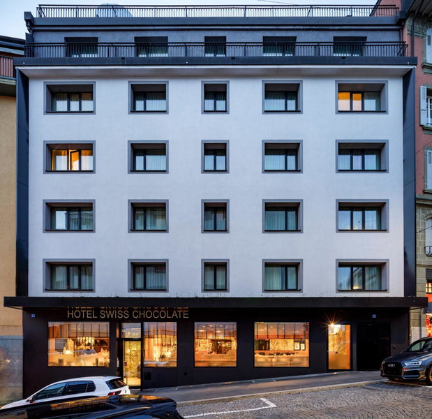 Swiss Chocolate by Fassbind Lausanne, Lausanne, Switzerland