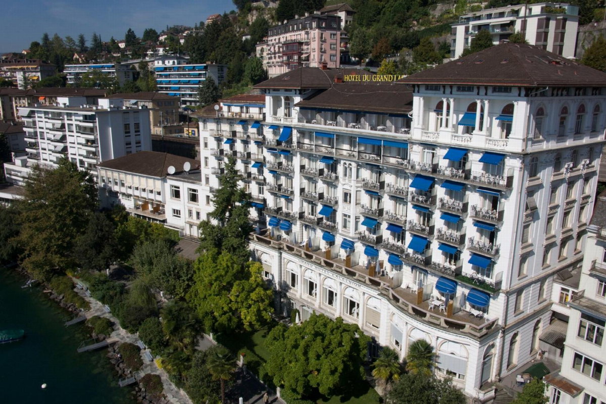 Hôtel du Grand Lac Excelsior, Швейцария