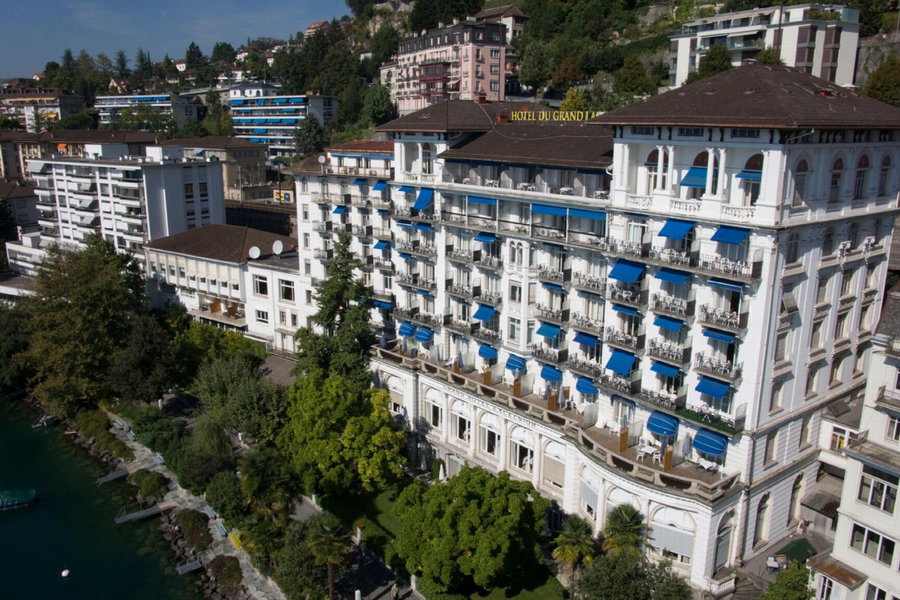 Hôtel du Grand Lac Excelsior, Montreux, Швейцария
