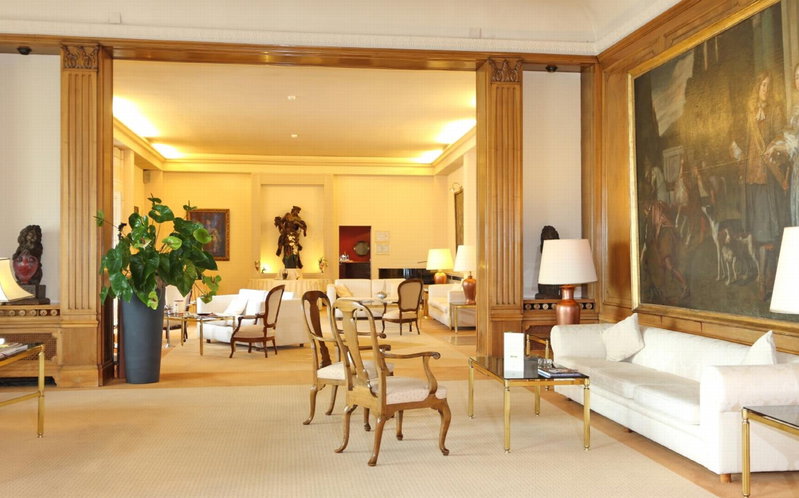 Hôtel du Grand Lac Excelsior, Montreux, Швейцария