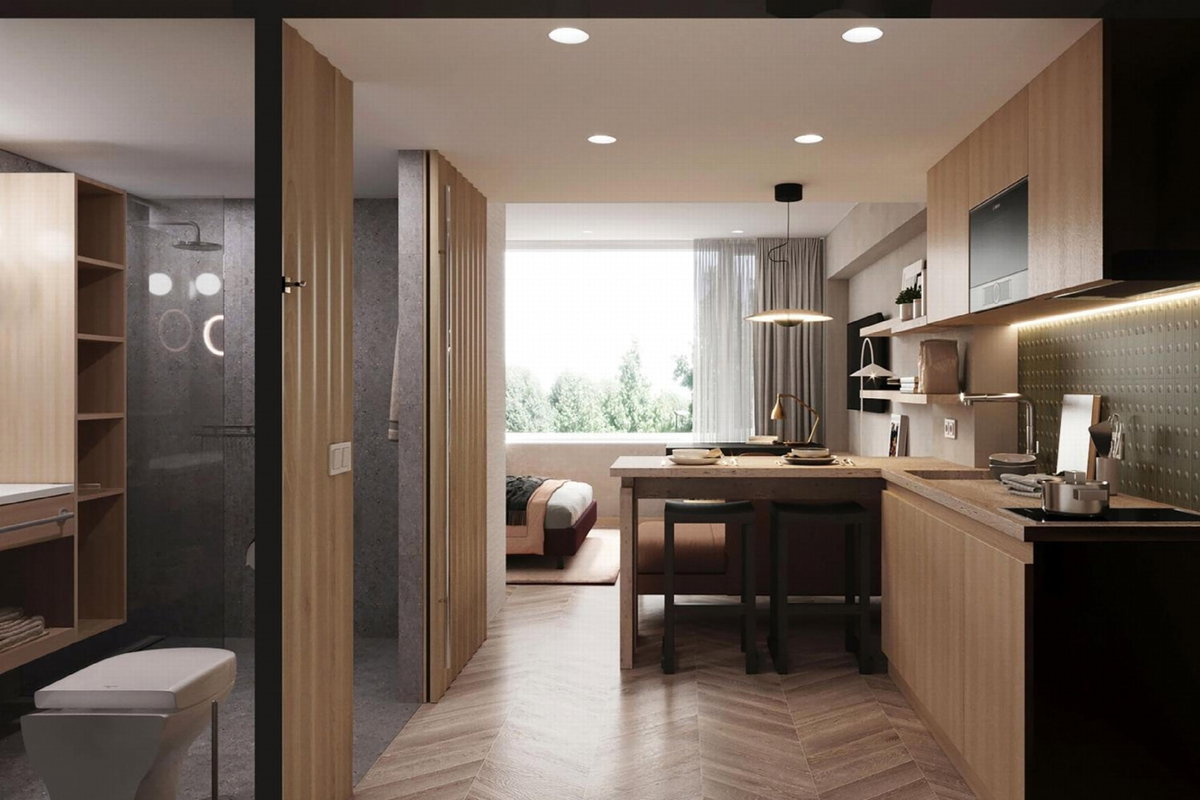 Residence Inn by Marriott Geneva City Nations, Швейцария