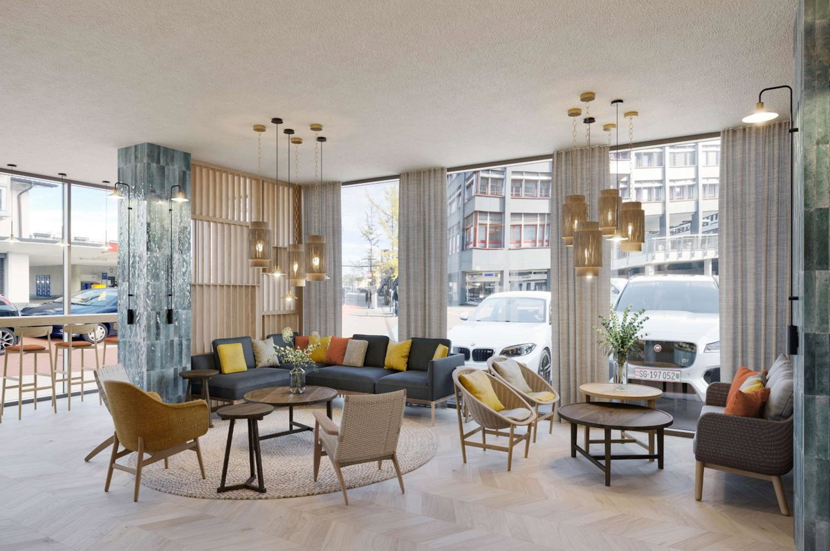 The Yarn Design Hotel Lake Zurich, Швейцария