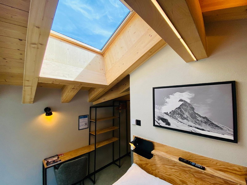Peaky Riders Self Check-in Hotel, Zermatt, Швейцария