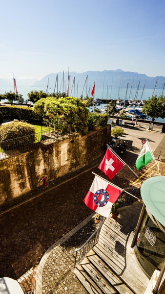 Rivage Hotel Restaurant Lutry, Pully, Suisse