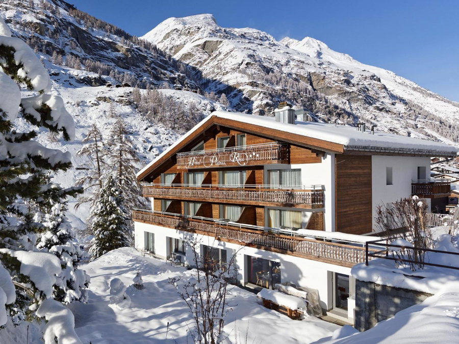 Hotel Plateau Rosa, Zermatt, Швейцария