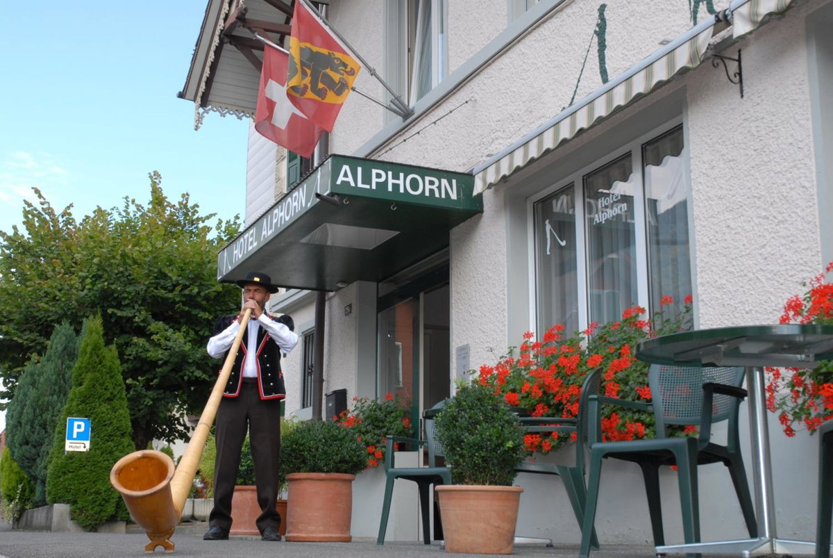 Hotel Alphorn, Швейцария