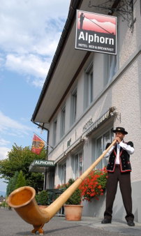 Hotel Alphorn, Steffisburg, Швейцария