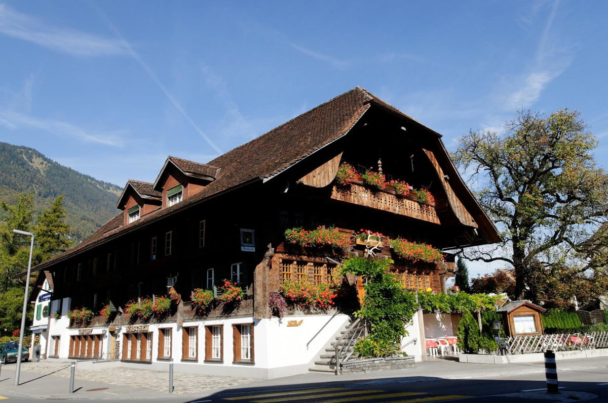 Hotel Restaurant Hirschen, Швейцария