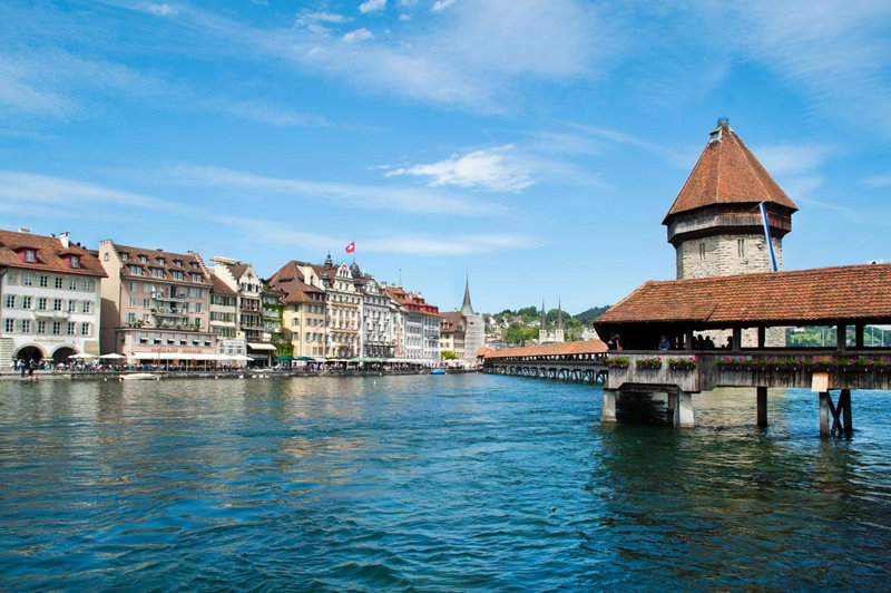 Hotel Pickwick and Pub "the room with a view", Luzern, Switzerland