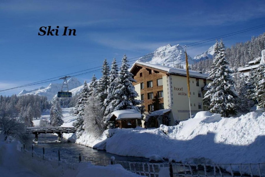Hotel Nolda, St. Moritz, Швейцария