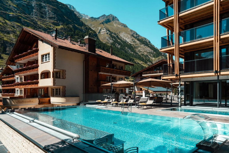 Resort La Ginabelle, Zermatt, Швейцария