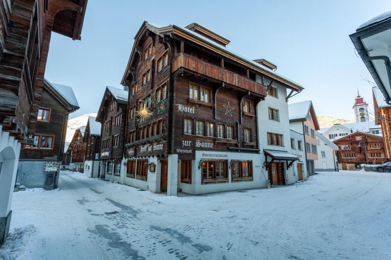 Sonne Andermatt Swiss Quality Hotel, Andermatt, Schweiz