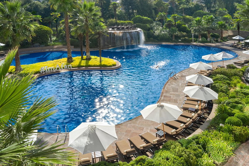 Mandarin Oriental, Santiago, Villa Presidente Frei, Чили