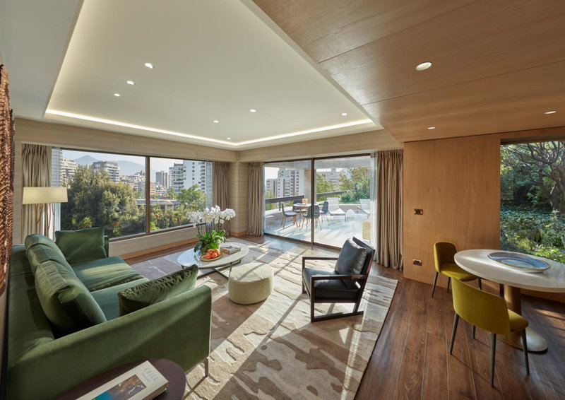 Mandarin Oriental, Santiago, Villa Presidente Frei, Чили