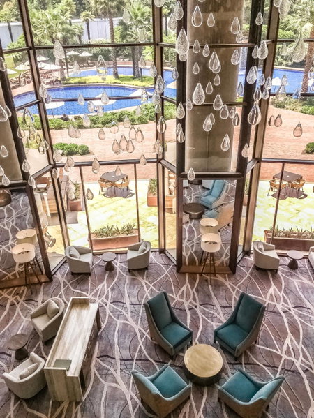 Mandarin Oriental, Santiago, Villa Presidente Frei, Чили