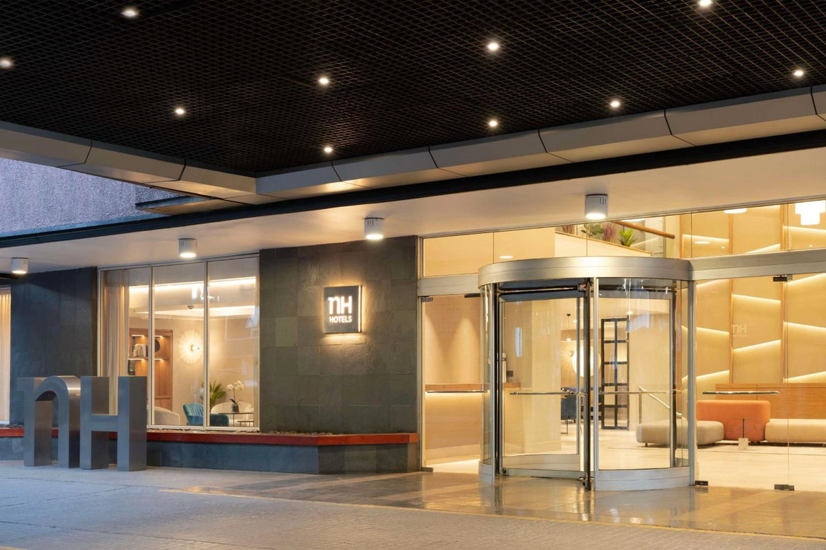 Hôtel · NH Ciudad de Santiago, Santiago