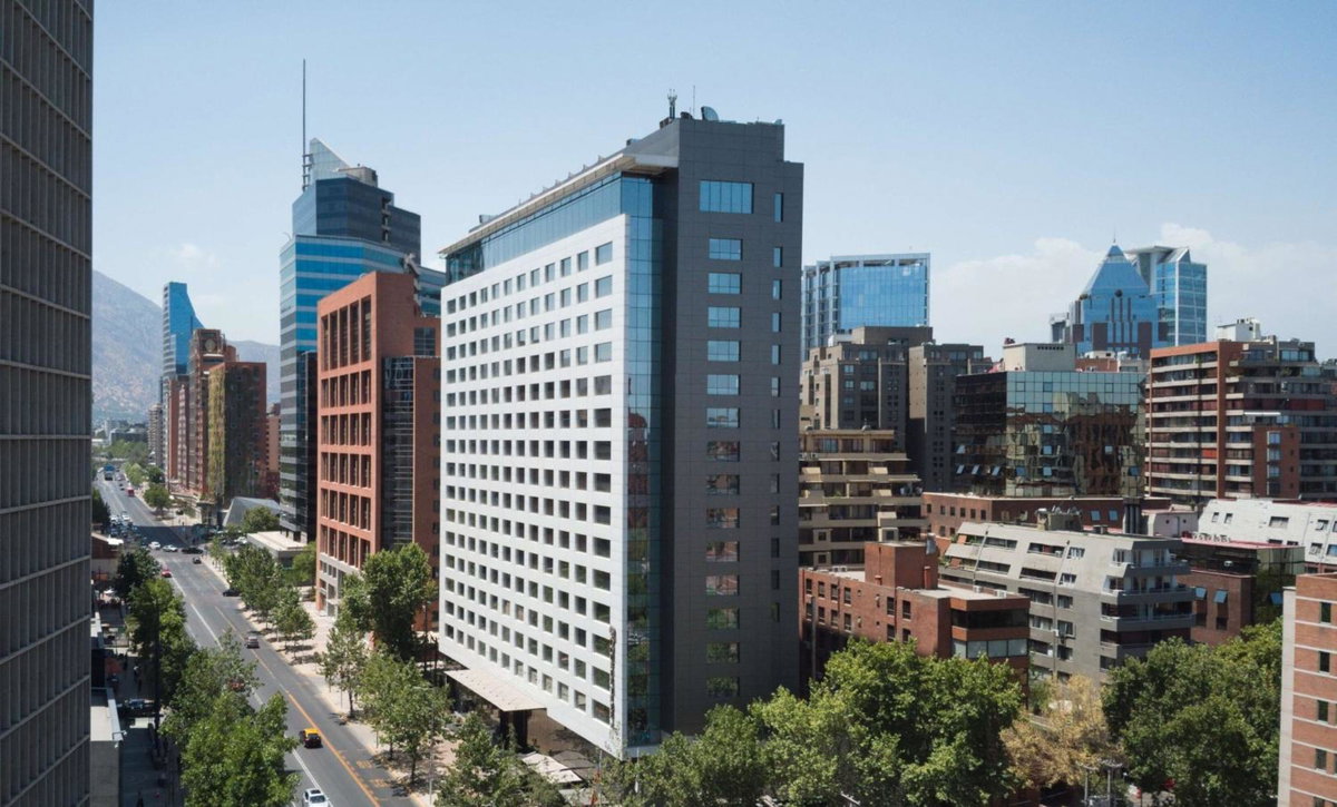Hotel · DoubleTree by Hilton Santiago - Vitacura, Villa Presidente Frei