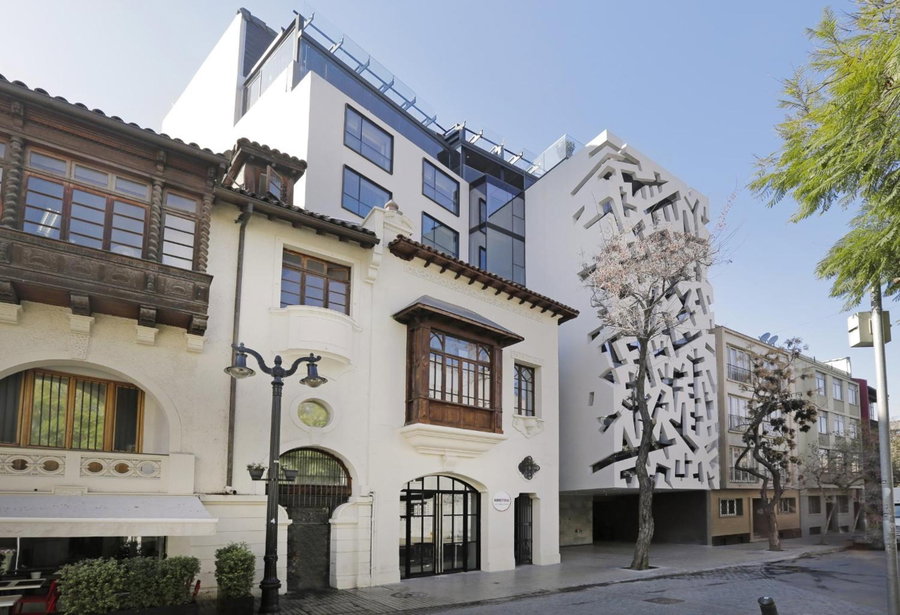 Hotel Cumbres Lastarria, Santiago, Chili