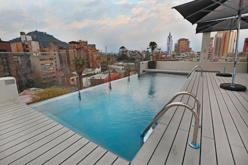 Hotel Cumbres Lastarria, Santiago, Chili