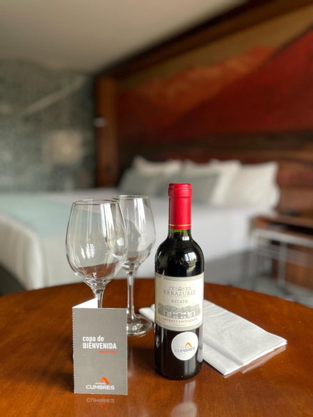 Hotel Cumbres Lastarria, Santiago, Chili