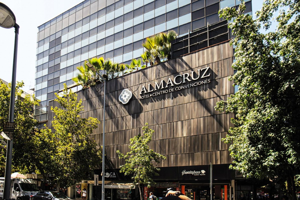 Hôtel · Almacruz Hotel y Centro de Convenciones (Ex Galerías), Santiago