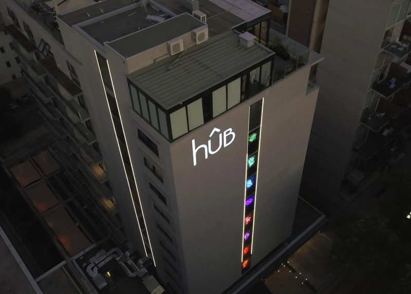 hUB Providencia, Santiago, Chile