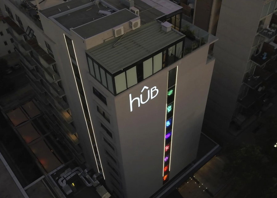 hUB Providencia, Santiago, Chile