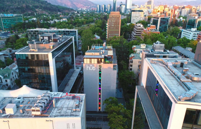 hUB Providencia, Santiago, Chile