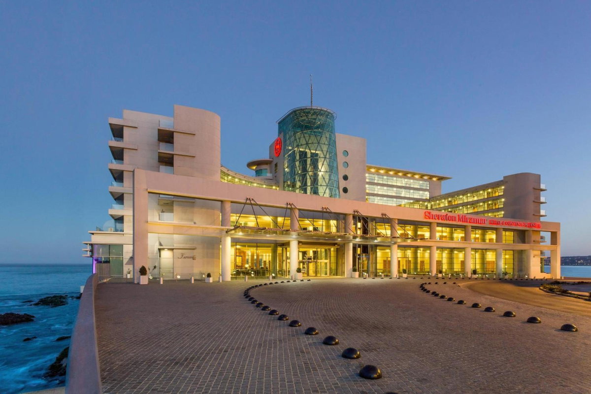 Sheraton Miramar Hotel & Convention Center, Чили