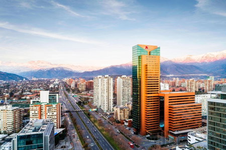 Santiago Marriott Hotel, Villa Presidente Frei, Chile