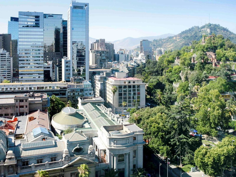Mercure Santiago Centro, Santiago, Chili
