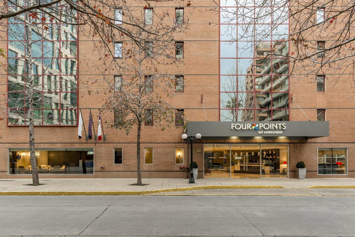 Hôtel · Four Points by Sheraton Santiago, Villa Presidente Frei