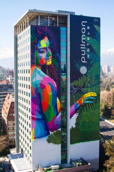 Pullman Santiago Vitacura, Villa Presidente Frei, Chile