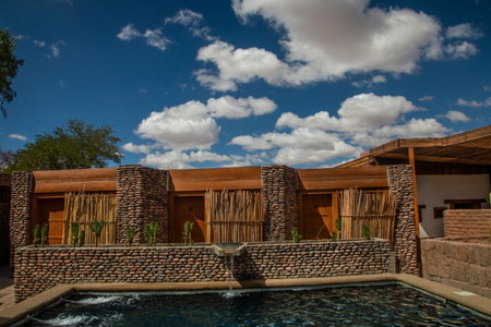 Hotel Terrantai, San Pedro de Atacama, Chili