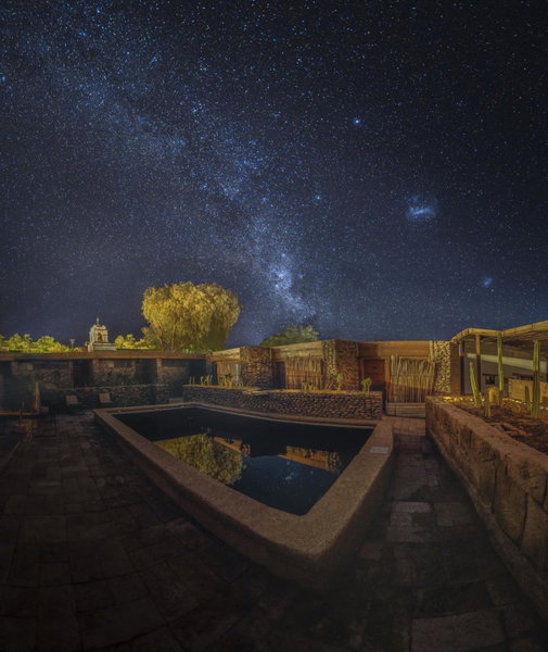 Hotel Terrantai, San Pedro de Atacama, Chili