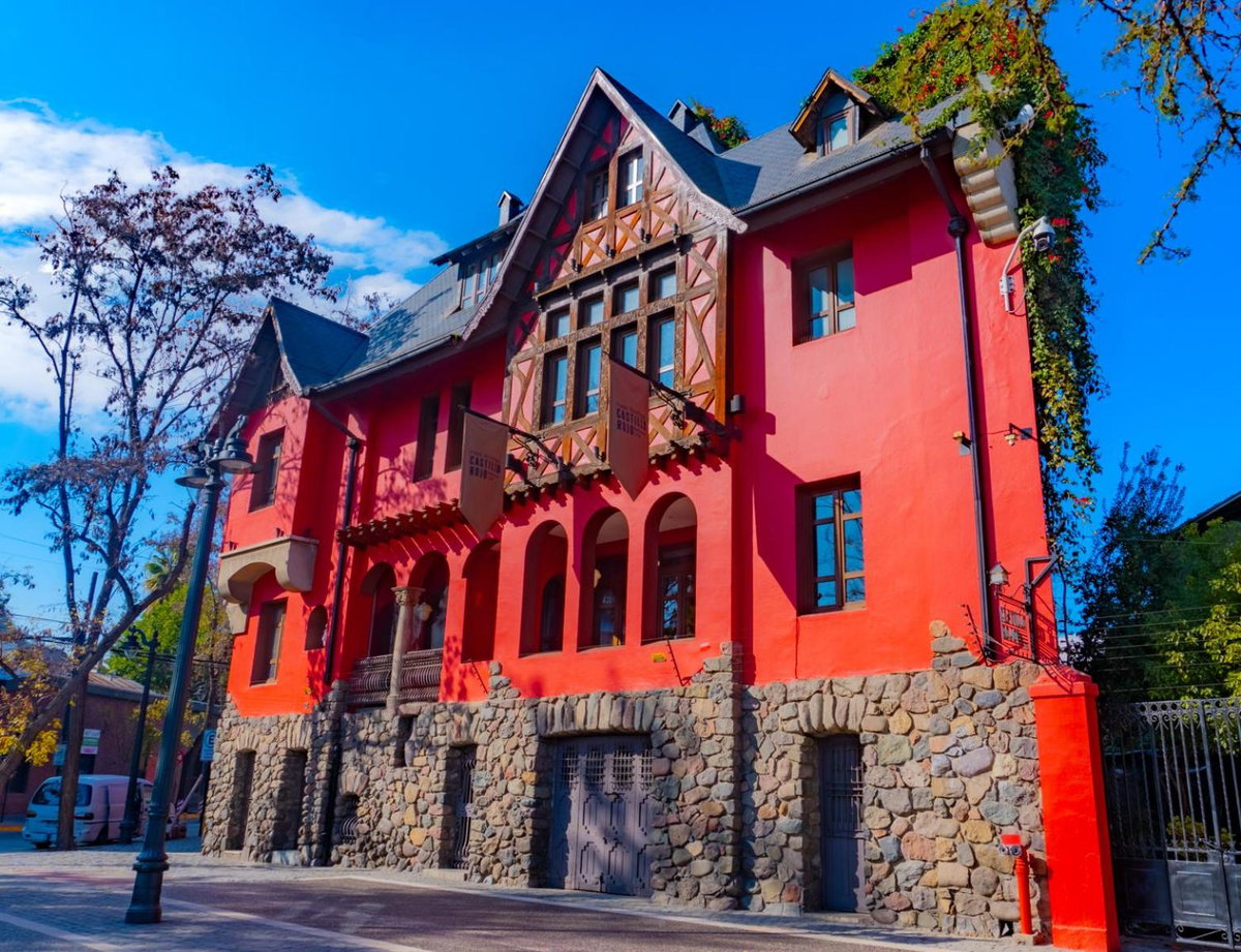 Hotel Boutique Castillo Rojo, Chili