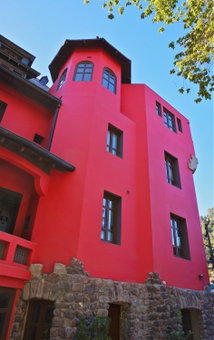 Hotel Boutique Castillo Rojo, Santiago, Chili