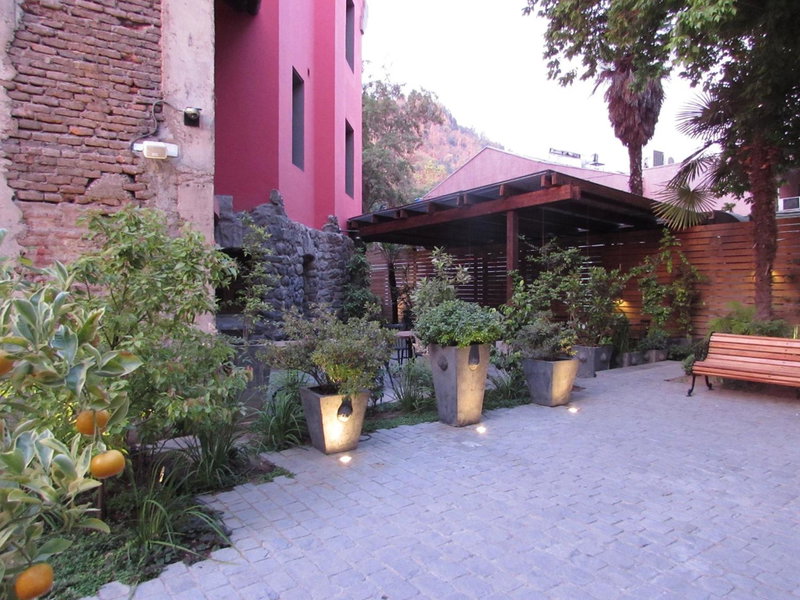 Hotel Boutique Castillo Rojo, Santiago, Chili