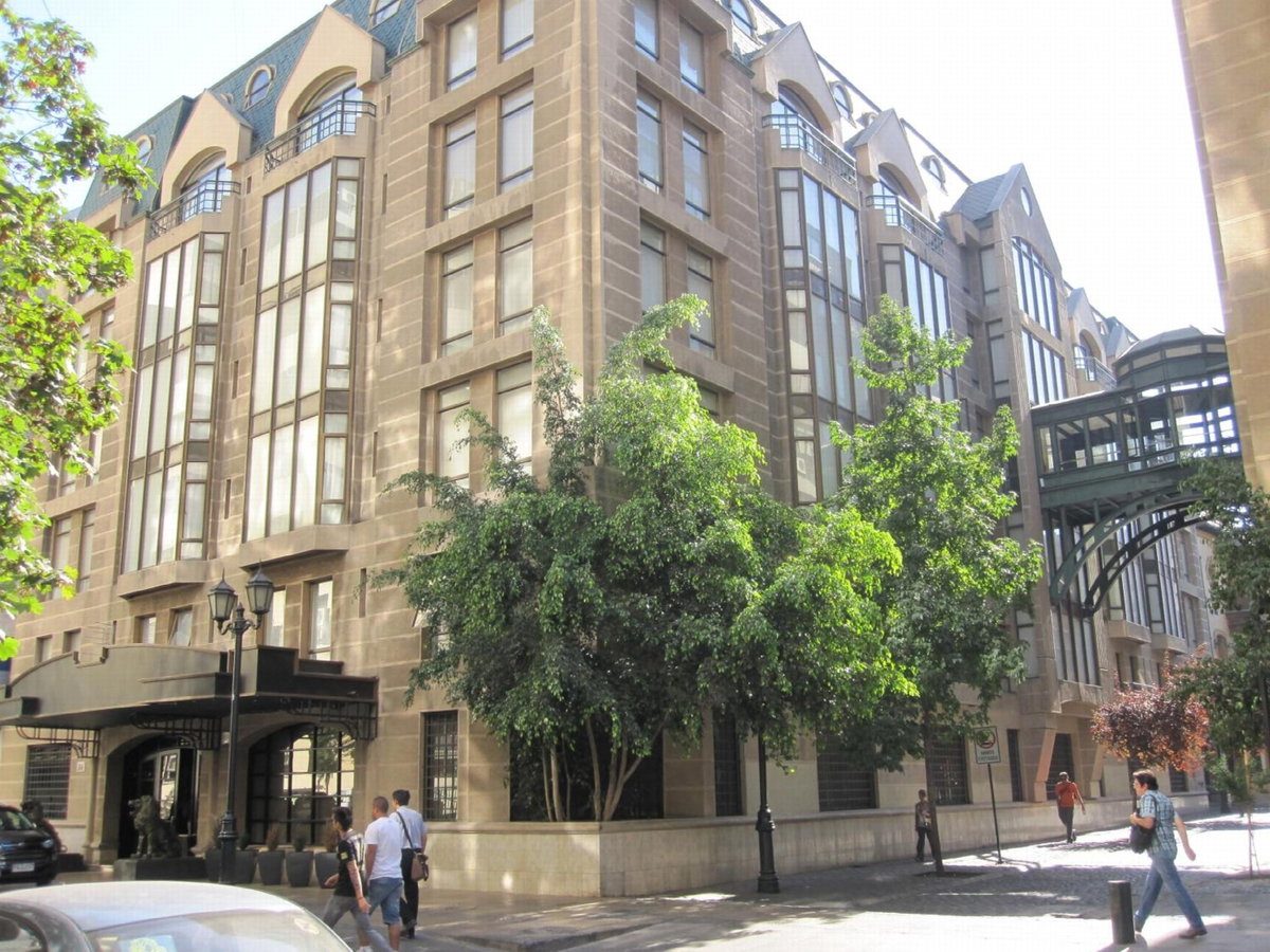 Hôtel · Hotel Fundador, Santiago