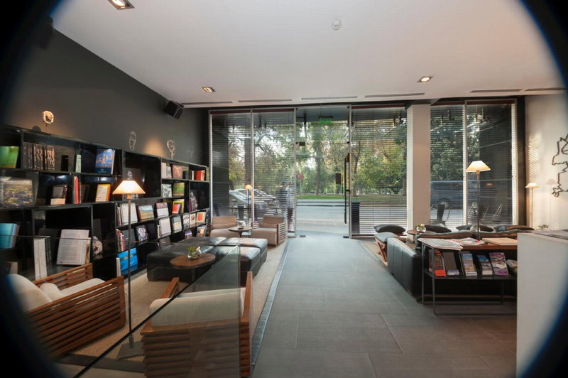 Hotel Ismael - Lastarria, Santiago, Chili