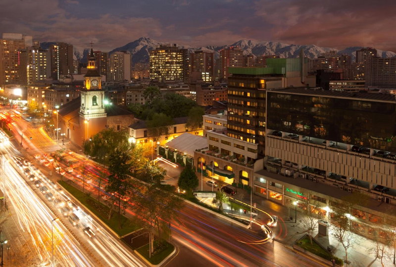 Hotel Plaza San Francisco, Santiago, Chile