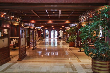 Hotel Plaza San Francisco, Santiago, Chile