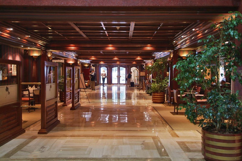 Hotel Plaza San Francisco, Santiago, Chile