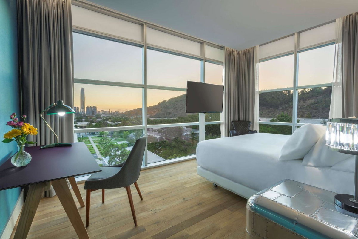 NH Collection Santiago Casacostanera, Chile