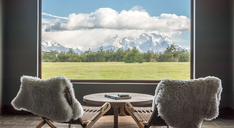Rio Serrano Hotel + Spa, Torres del Paine, Чили