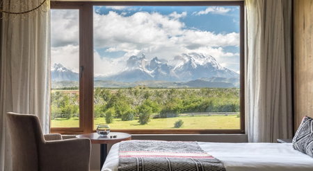 Rio Serrano Hotel + Spa, Torres del Paine, Чили