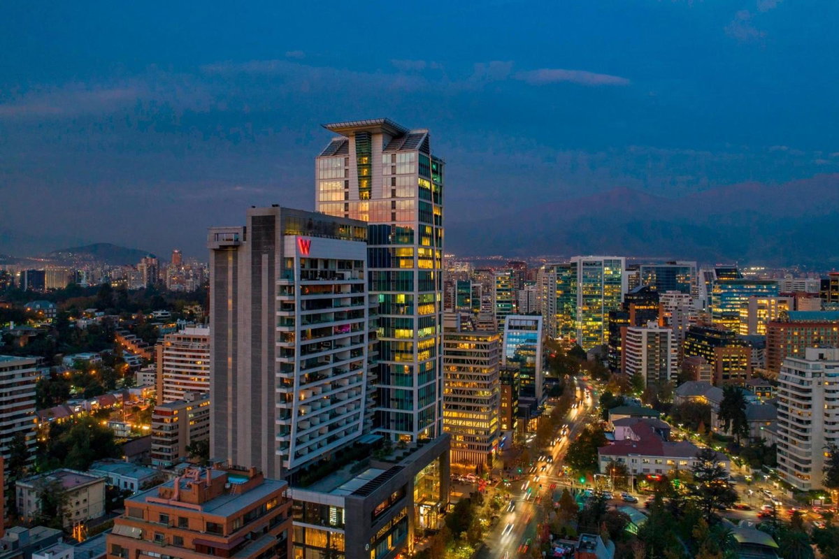 W Santiago, Chile