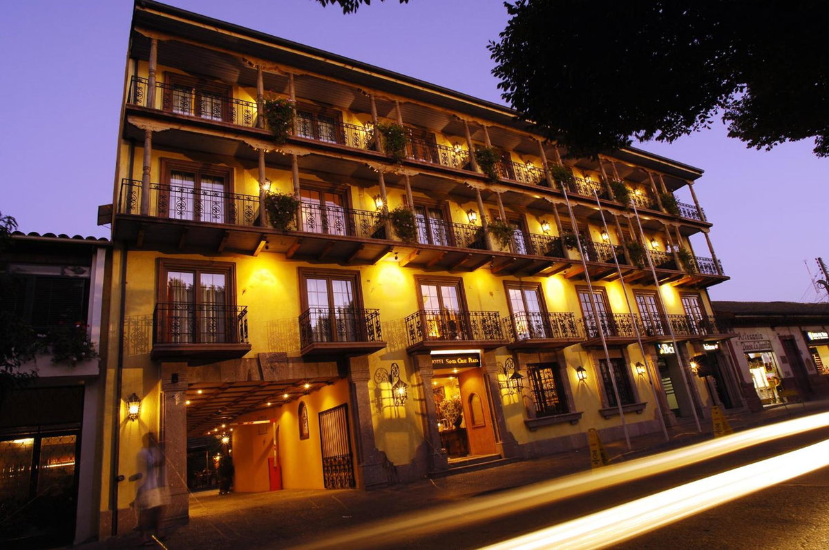 Hotel Santa Cruz Plaza, Chili