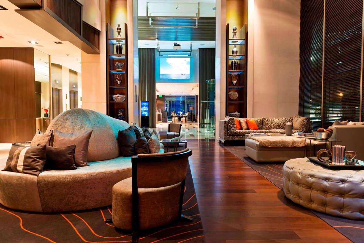 Отель · Renaissance Santiago by Marriott, Villa Presidente Frei