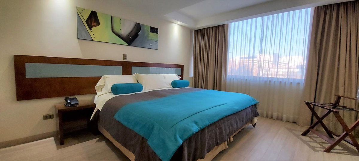 Hôtel · Hotel Libertador, Santiago